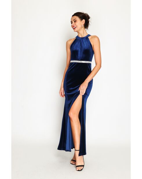 Robe Nerissa bleu nuit