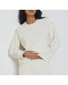 Ecru sweatshirt Engel