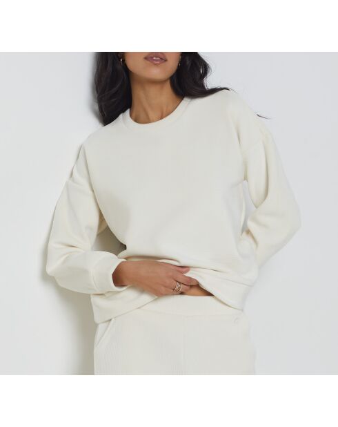 Ecru sweatshirt Engel