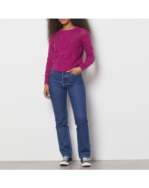 Maglione Cabriolle fucsia