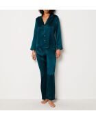 Pearly duck blauwe broek