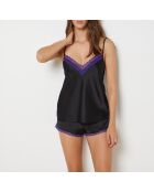 Simpatica canotta nera