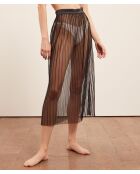 Aria zwarte volledige rok