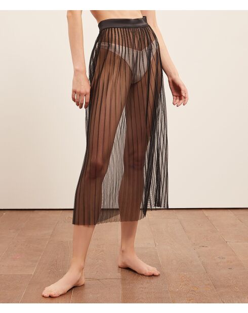 Aria zwarte volledige rok