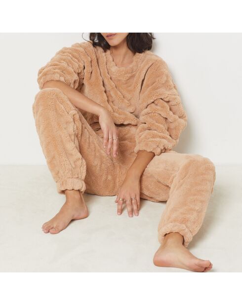 Pantalon Nalane beige