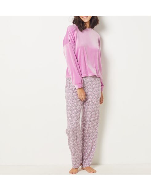 Sudadera Dunkan morada