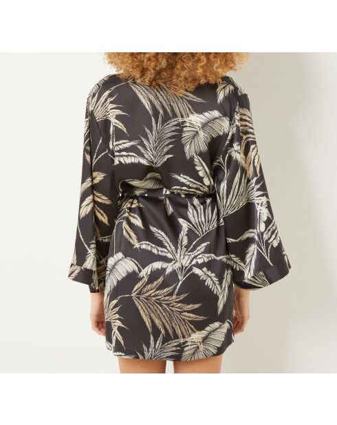 Déshabillé Nuri noir