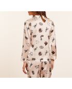 Ecrufarbenes Hemd Asthro