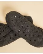 Chaussettes Charly anthracites