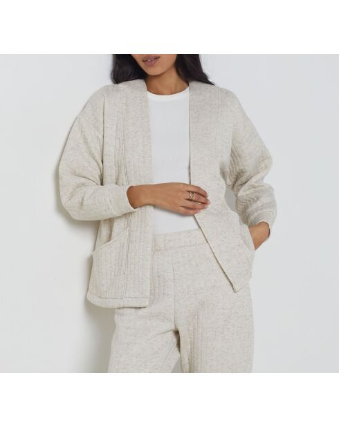 Déshabillé Enoha beige