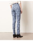 Pantalon Debre bleu