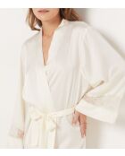 Déshabillé Sentiment écru