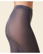 Collant Enea Gris Lurex anthracite