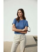 T-shirt Vivi bleu jeans