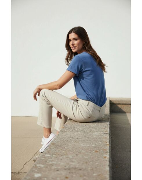 T-shirt Vivi bleu jeans