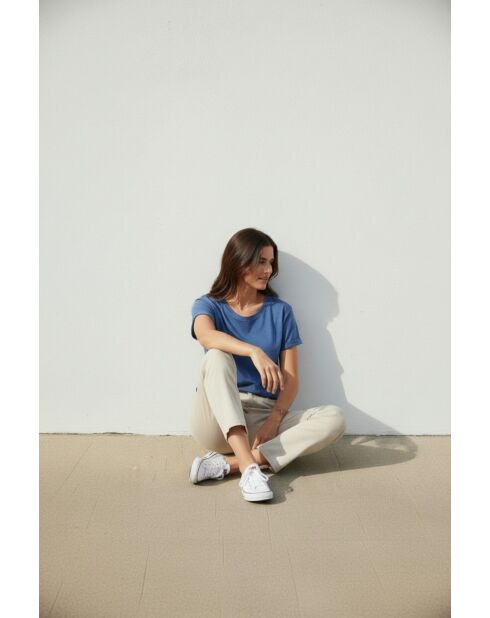 T-shirt Vivi bleu jeans