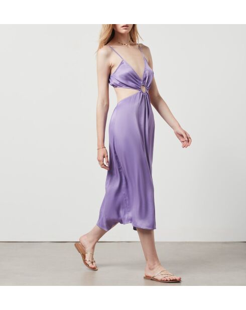 Robe Fabbie mauve
