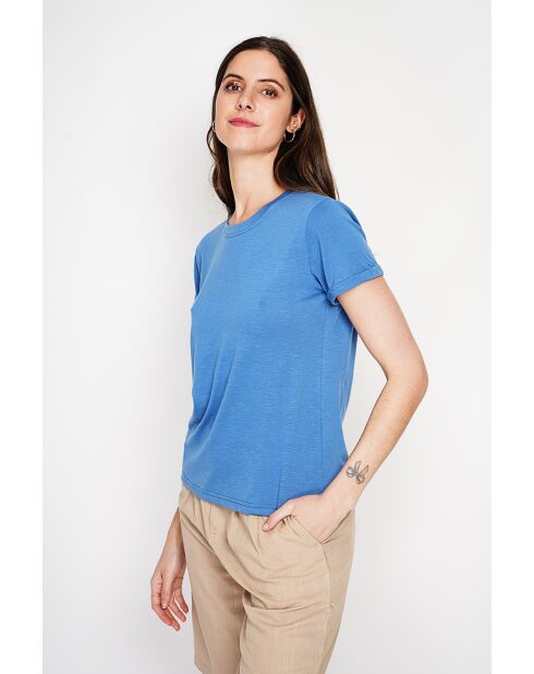 T-shirt Vivi bleu jeans
