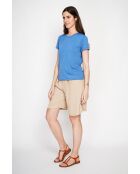 T-shirt Vivi bleu jeans