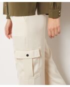 Pantaloni Renys ecru