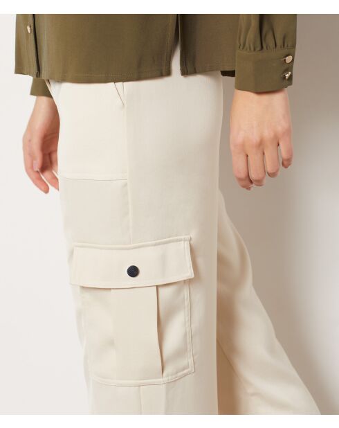 Pantaloni Renys ecru