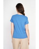 T-shirt Vivi bleu jeans
