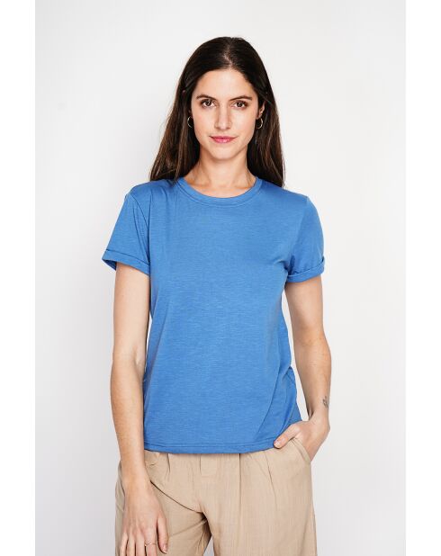 T-shirt Vivi bleu jeans