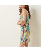 Mehrfarbiges Nachthemd Bloom