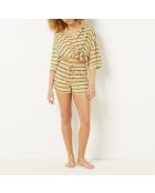 Micha veelkleurige korte broek