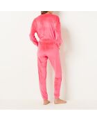 Dunkan fushia broek