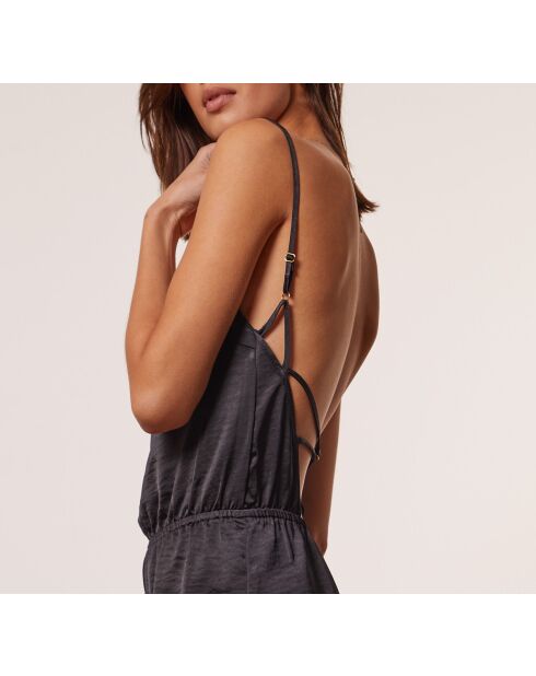 Body une pièce Canto noir