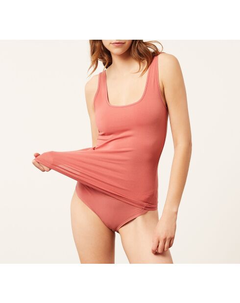 Debardeur Coton 360 terracotta