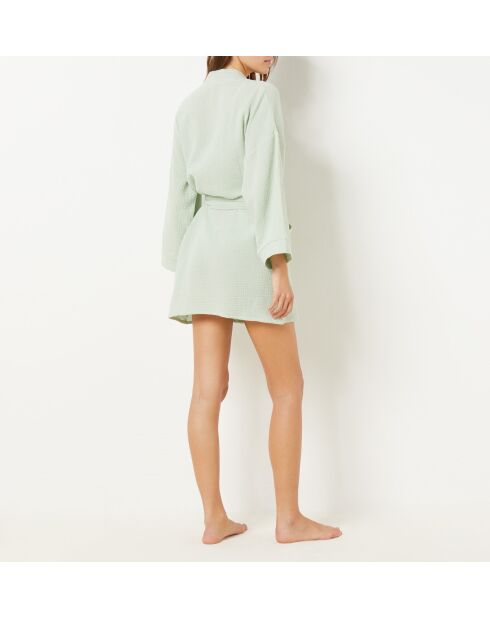 Camisón verde Vicka