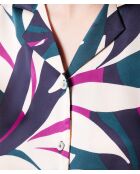 Mehrfarbiges Hemd Liva