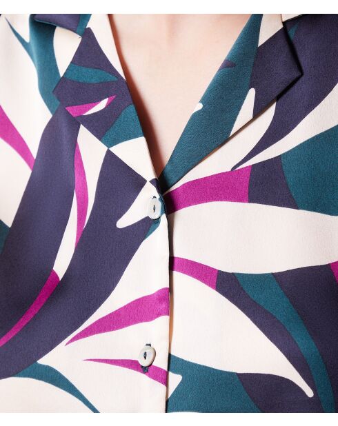 Mehrfarbiges Hemd Liva