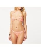 Twigy SPE BH mit dreieckigem Bügel, bedruckt, ohne Schale, rosa