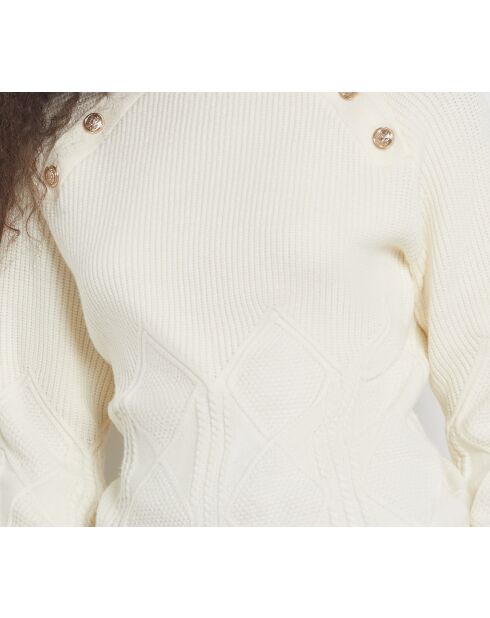 Maglione Agatha ecru