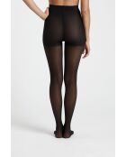 Collant Emori Chevron noir