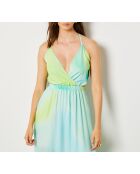 Vestido Ledena estampado multicolor