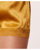 Melkgouden korte broek