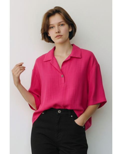 Blouse Rey fushia