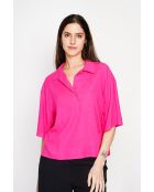 Blouse Rey fushia