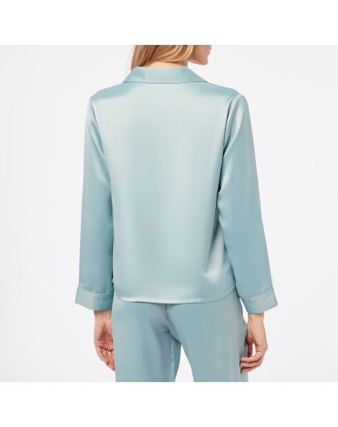 Lagoonblauw Catwalk shirt