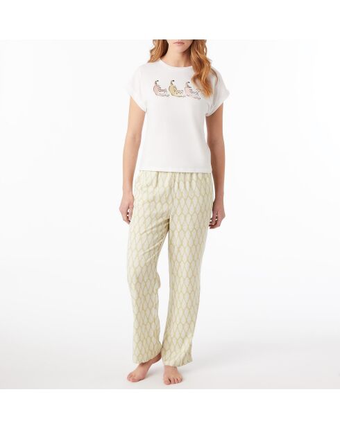 Pantaloni Dougg beige