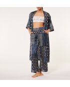 Pantalones Indigo Batik