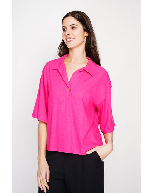 Blouse Rey fushia