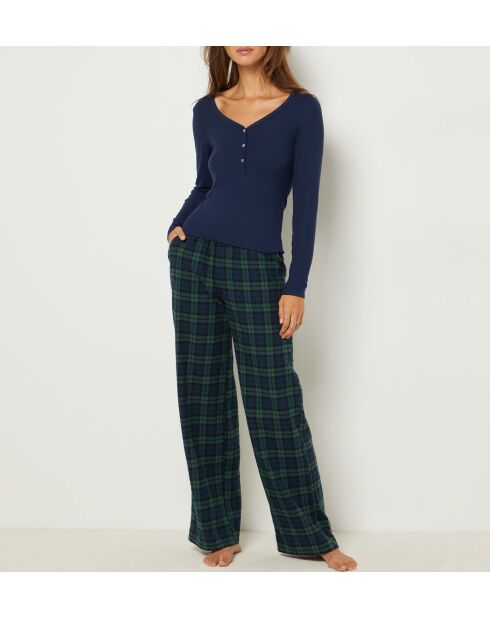 Pantaloni Jeanine blu