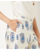 Pantalon Miena multicolore