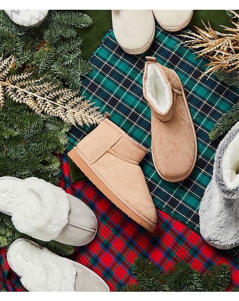 Puderrosa Stiefel Chestnut