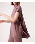 Poncho Belissa taupe